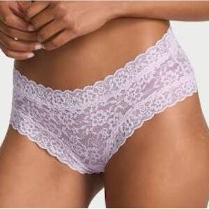 Victoria's Secret / Lace Cheeky Panty / Delicate Violet /
